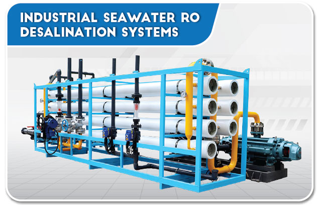 Industrial Seawater RO Desalination Systems