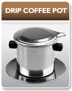 Drip Coffee Pot