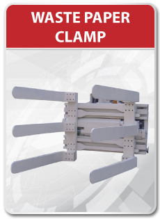 Waste Paper Clamp