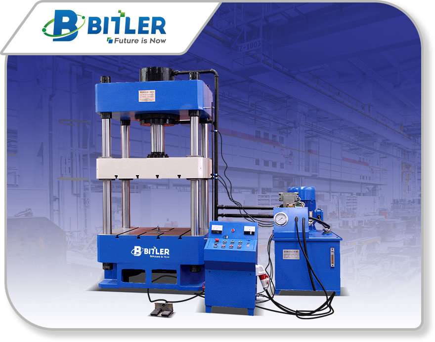 BHP-F1 Series Four Column Hydraulic Press