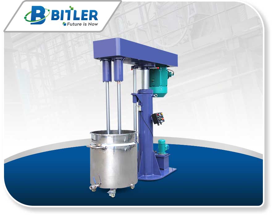 High Speed Double Shaft Disperser