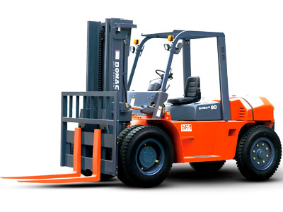 Forklift 8 Ton