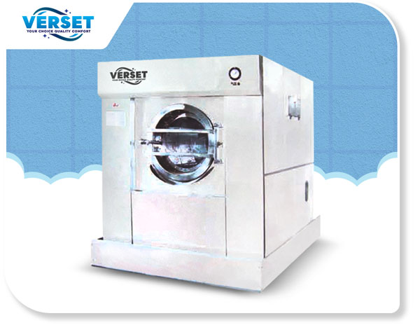 Tilt Washing Machine Steam System