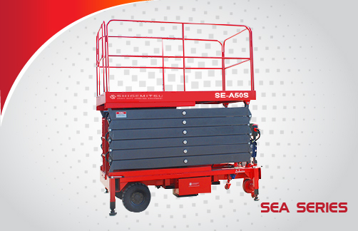 Auxiliary Drive Scissor Lift