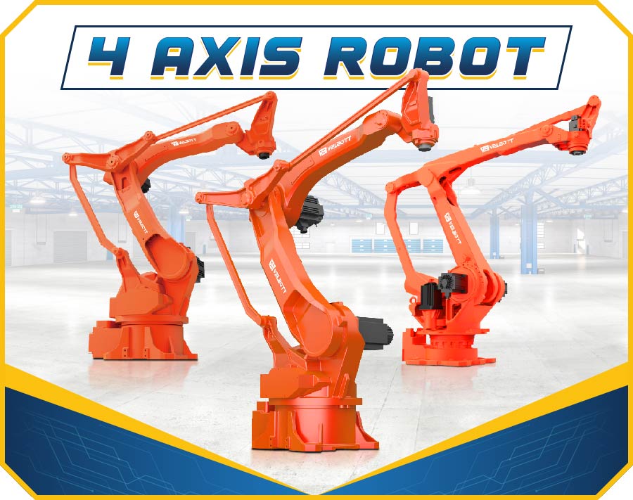 4 Axis Industrial Robot