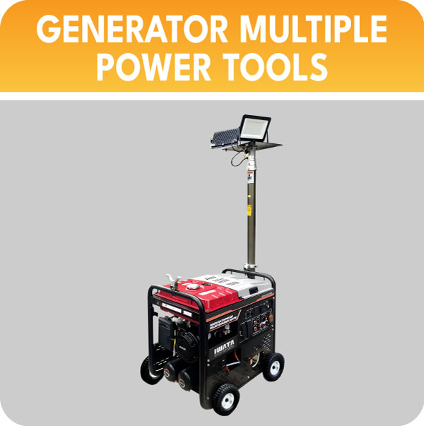 Generator Multiple Power Tools