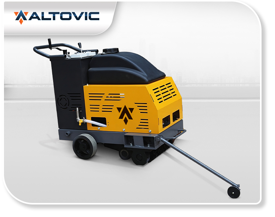 Auto Walk Groove Cutter