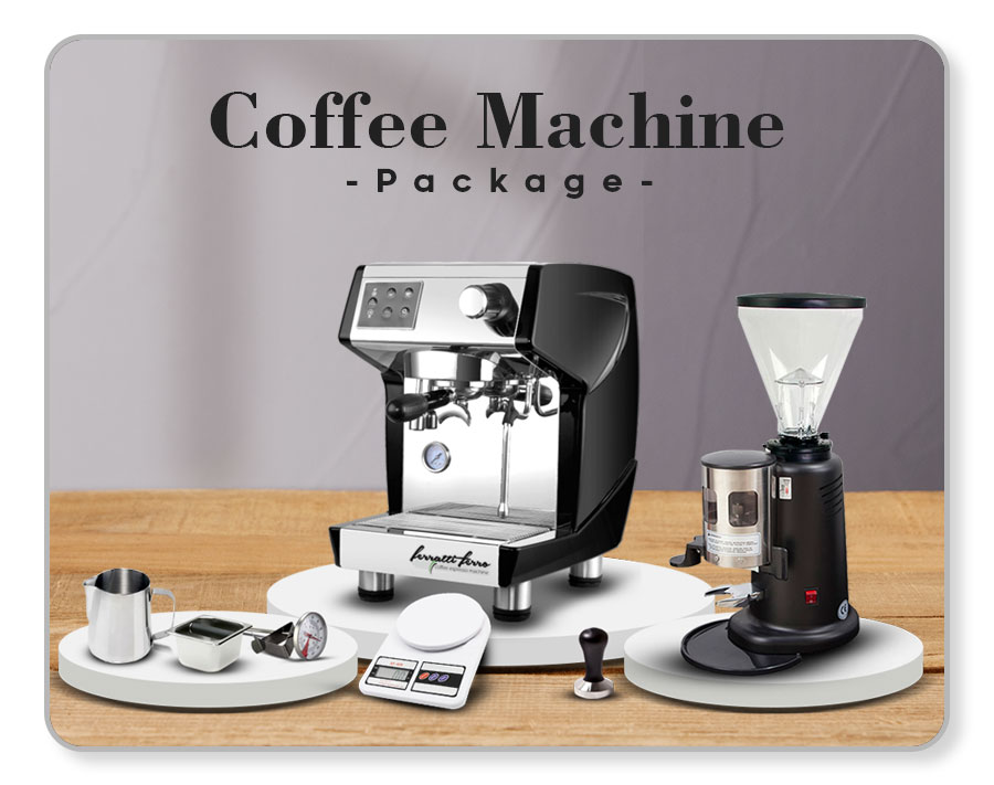 Coffee Machine Package