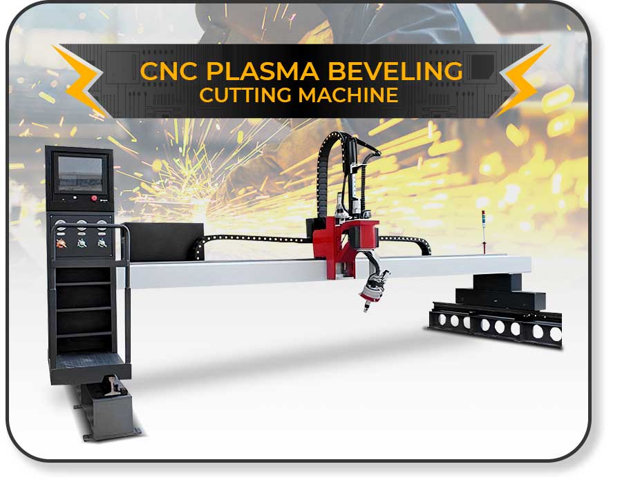 CNC Plasma Beveling Cutting Machine