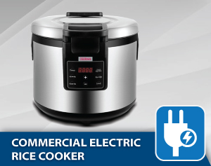 Commericial Electric Rice Cooker