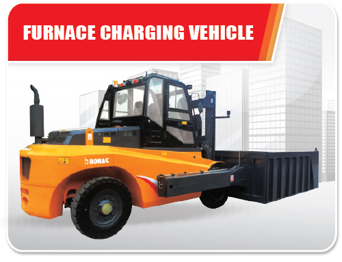 Furnace Charging Vehicle