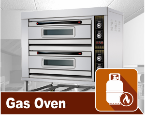 Gas Oven