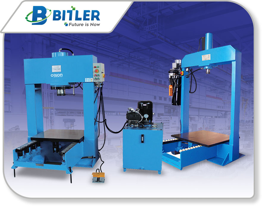 Movable Table Hydraulic Press