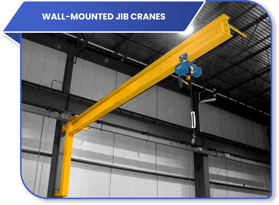 Wall-Mounted Jib Cranes
