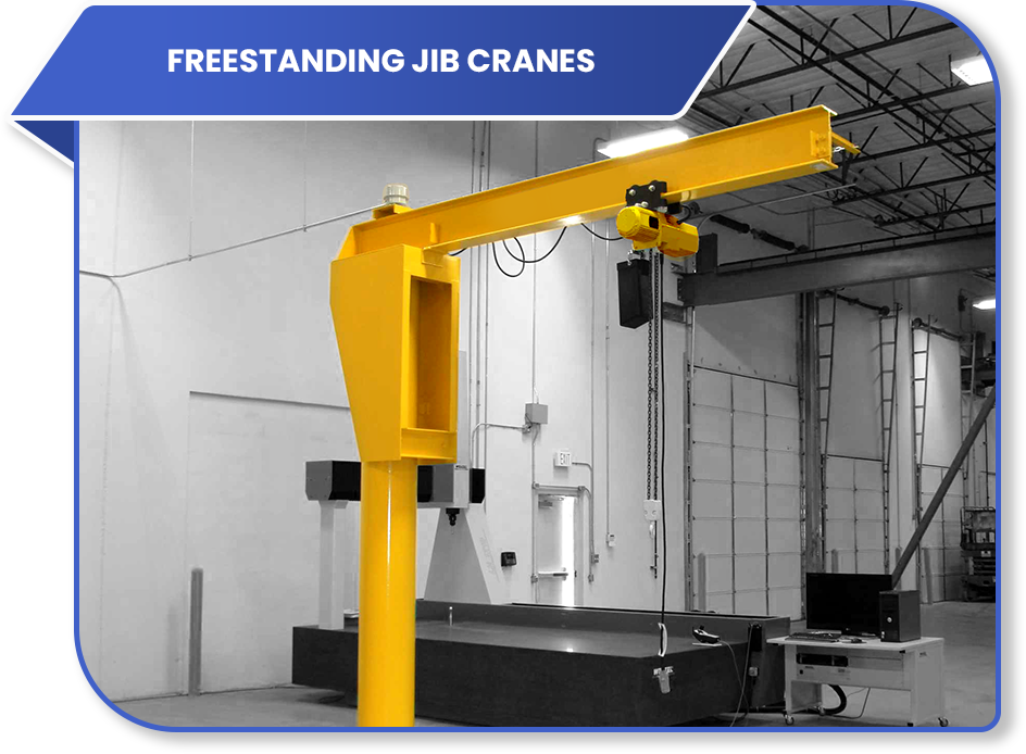 Freestanding Jib Cranes