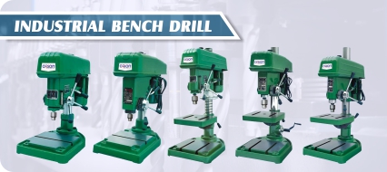 Industrial Bench Drill