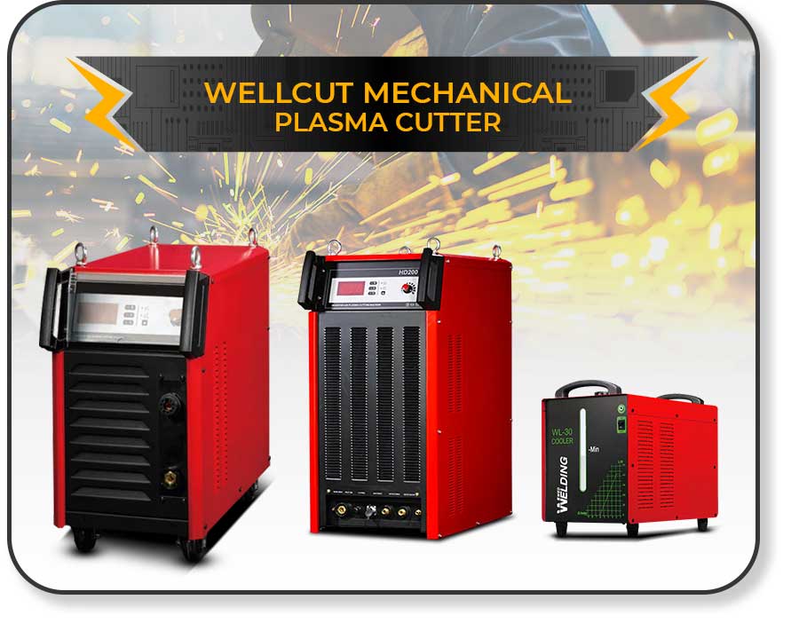 Wellcut Mechanical Plasma Cutter