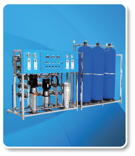 Commercial RO Water Treatment Systems