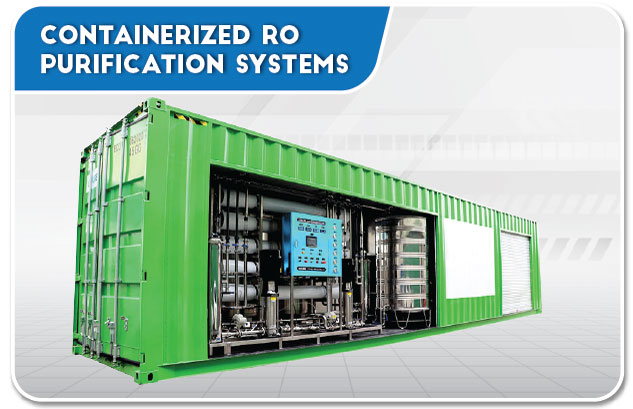 Containerized RO Purification System