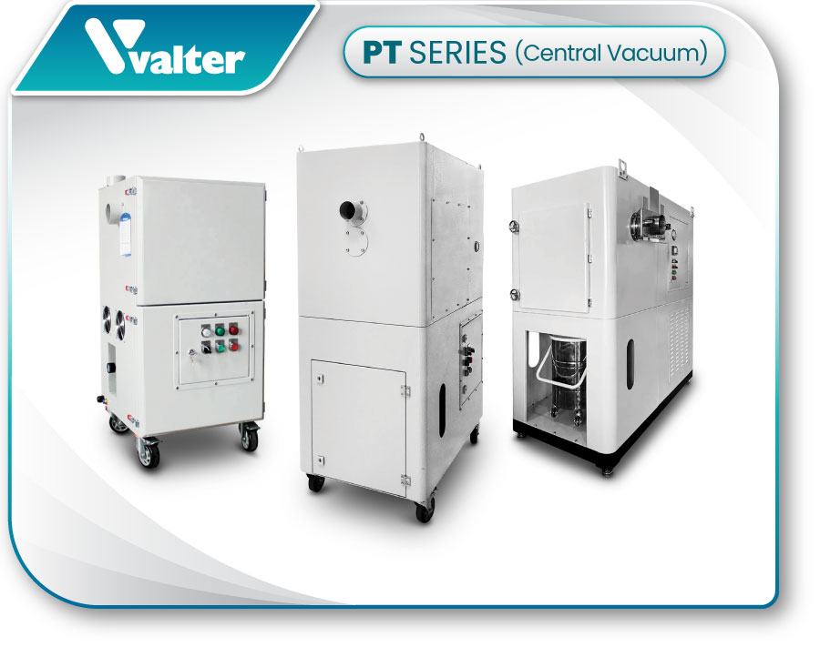 PT Series  (Central System Vacuum)