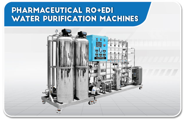Pharmaceutical RO+EDI Water Purification Machines