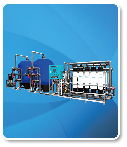 Ultrafiltration (UF) Water Purification Systems