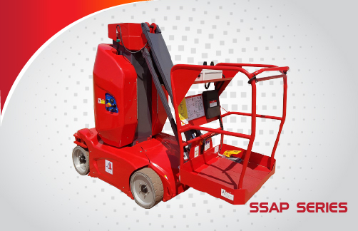 Self-Propelled Work Platform J Series