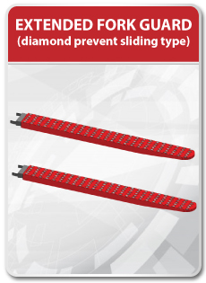 Extended Fork Guard (Diamond Prevent Sliding Type)