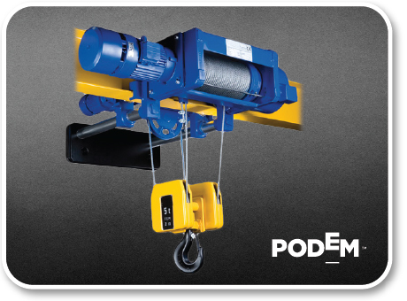 Podem Wire Rope Hoist