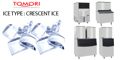 JM Series Crescent Ice Maker