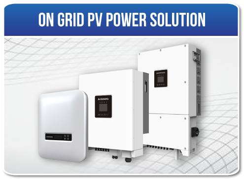 On Grid PV Power Solution