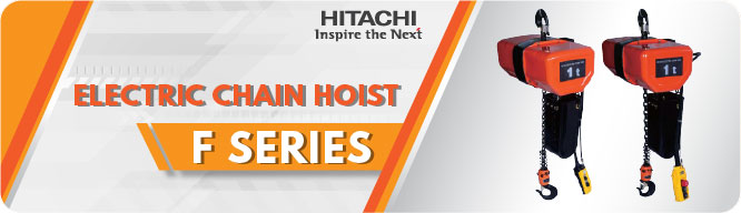 Electric Chain Hoist F Series