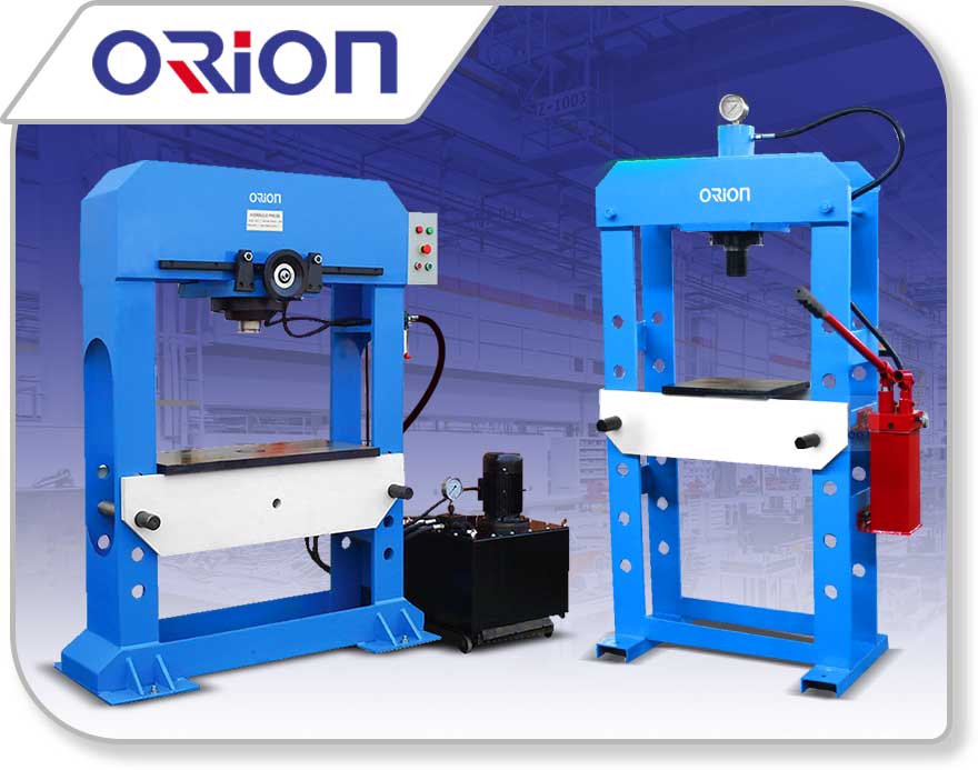 Jual Orion Hydraulic Press Brake & Bench Press Machine