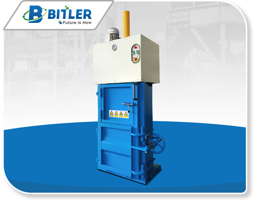 Small Vertical Balers