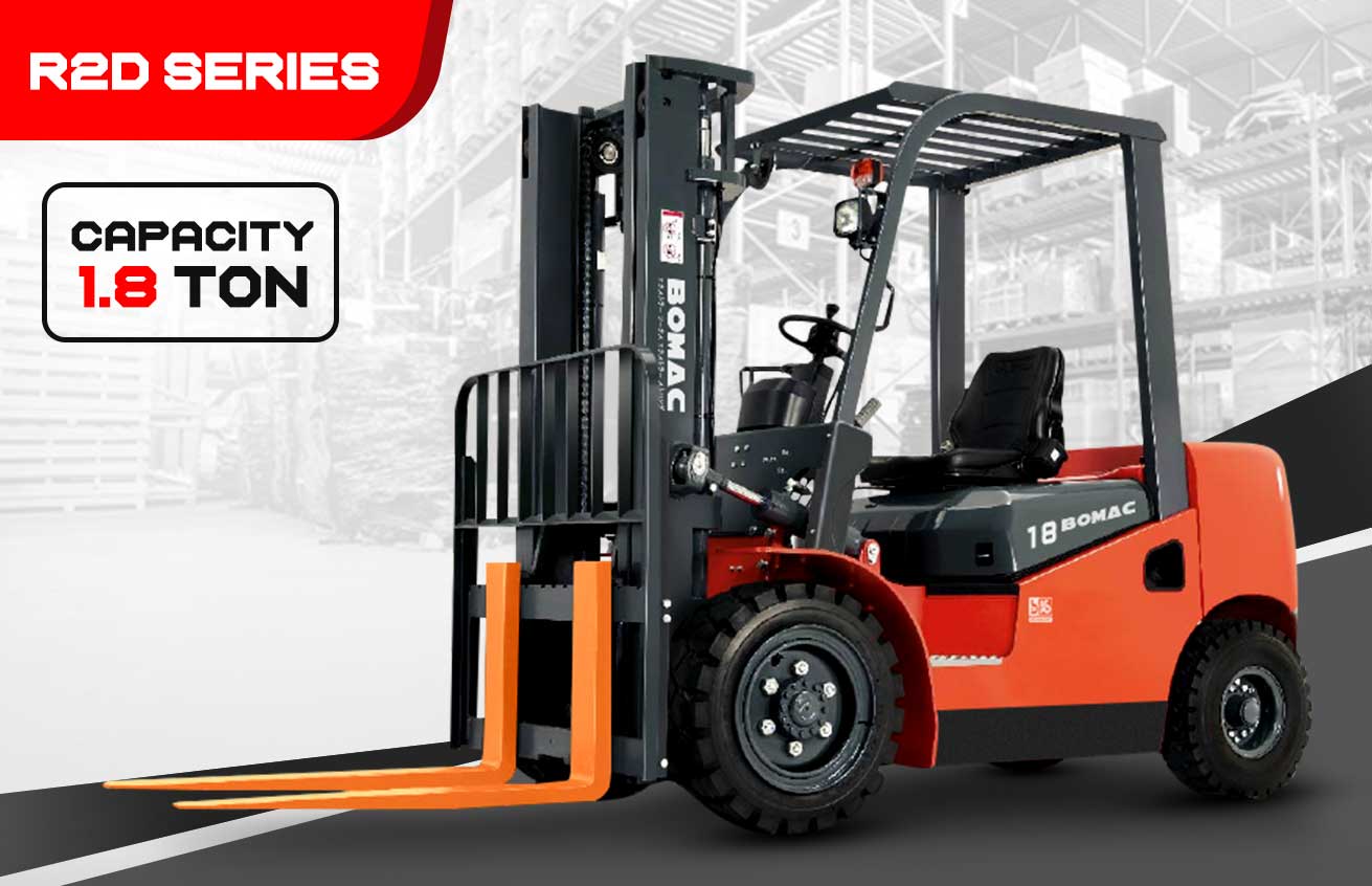 Diesel Forklift R2D 1.8 Ton