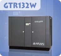 Araki Screw Compressor GTR132W