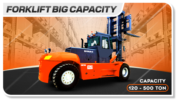 Bomac Forklift Big Capacity