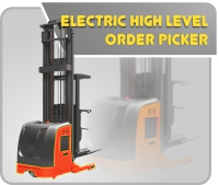 Electric High Level Order Picker