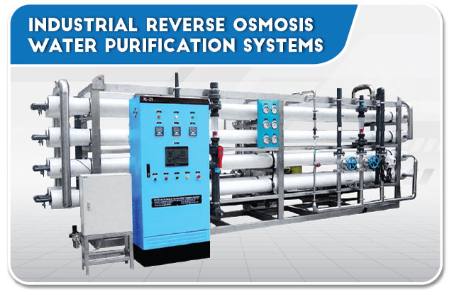 Industrial Reverse Osmosis Water Purification Systems