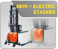 Semi-Electric Stacker