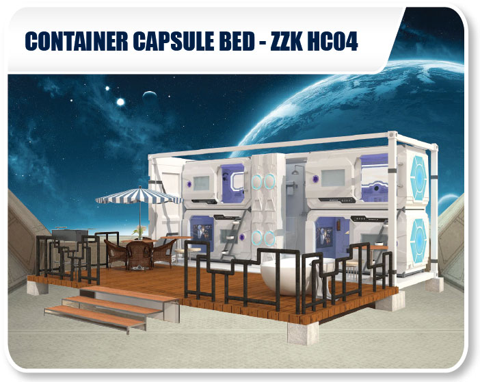 Container Capsule Bed SSK HC04