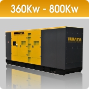 Jual Genset Iwata 360 - 800Kw