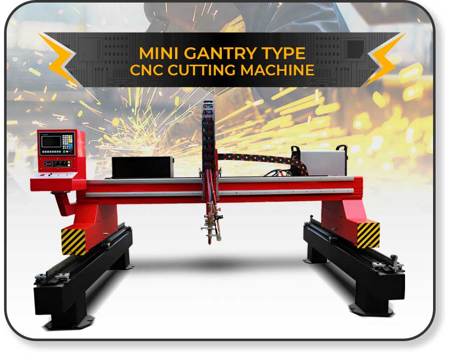 Mini Gantry Type CNC Cutting Machine