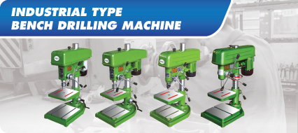 Industrial Type Bench Drilling Machine