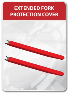 Extended Fork Protection Cover