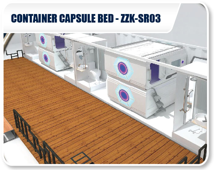 Container Capsule Bed SSK-SR03