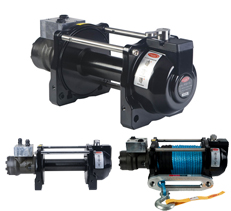 Hydraulic Winch (Power 0.6Ton - 4.5Ton)