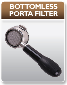 Bottomless Porta Filter