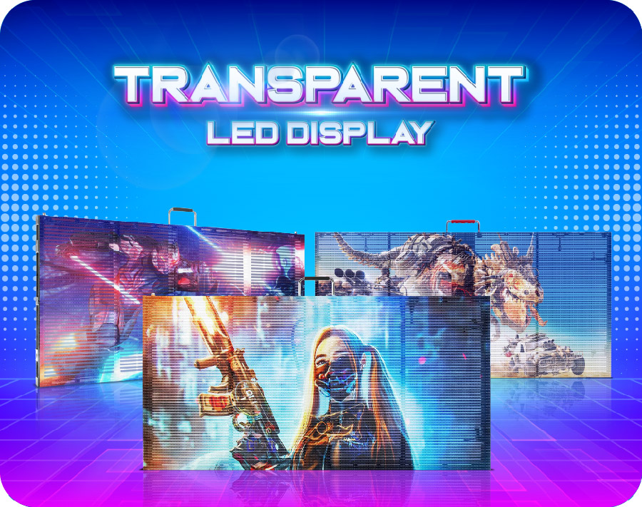 Transparent LED Display