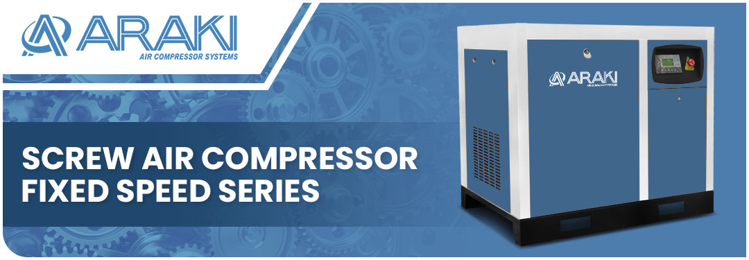 Screw Air Compressor Fixed Speed Series